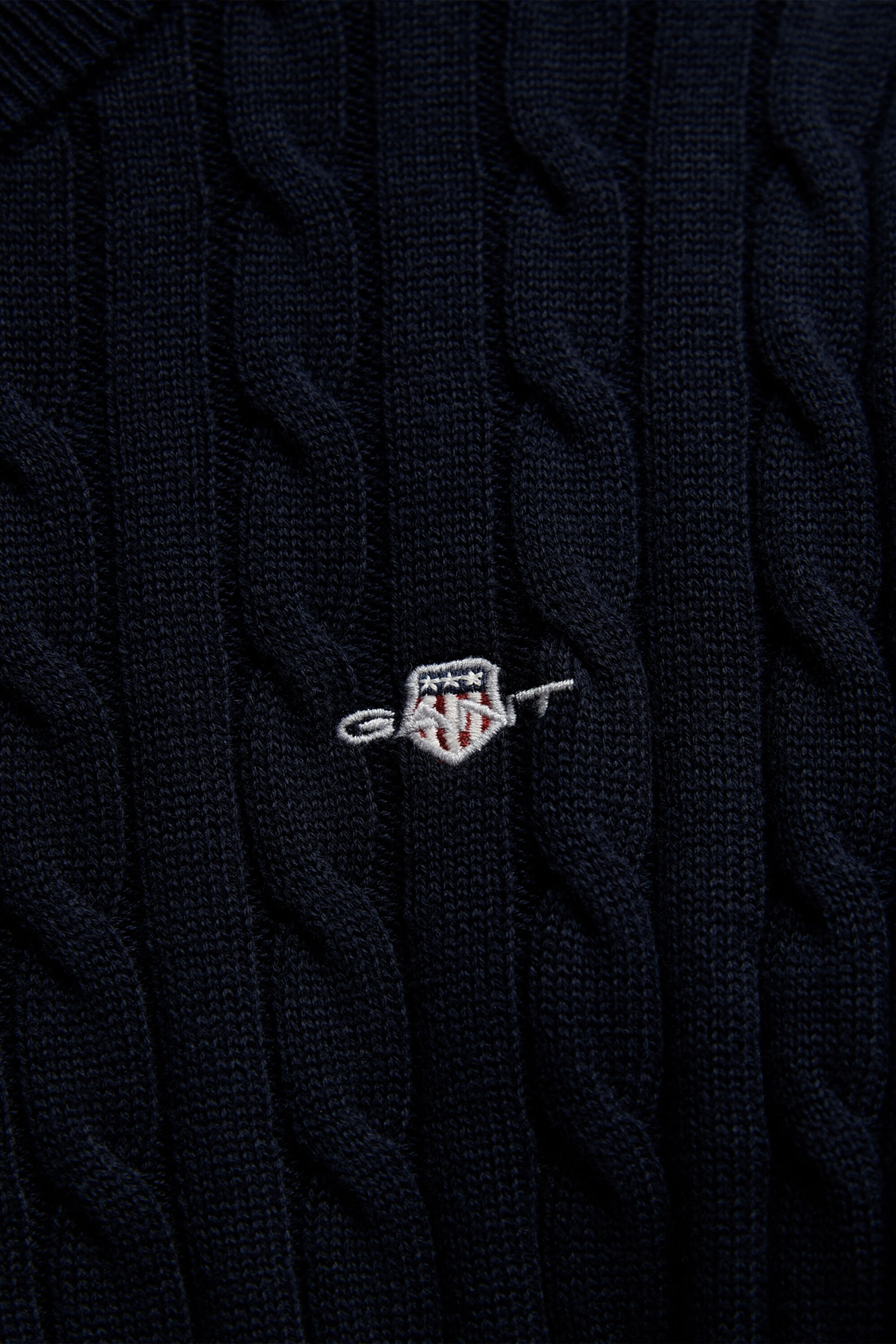 Jersey de punto de ochos Shield Teen Girls