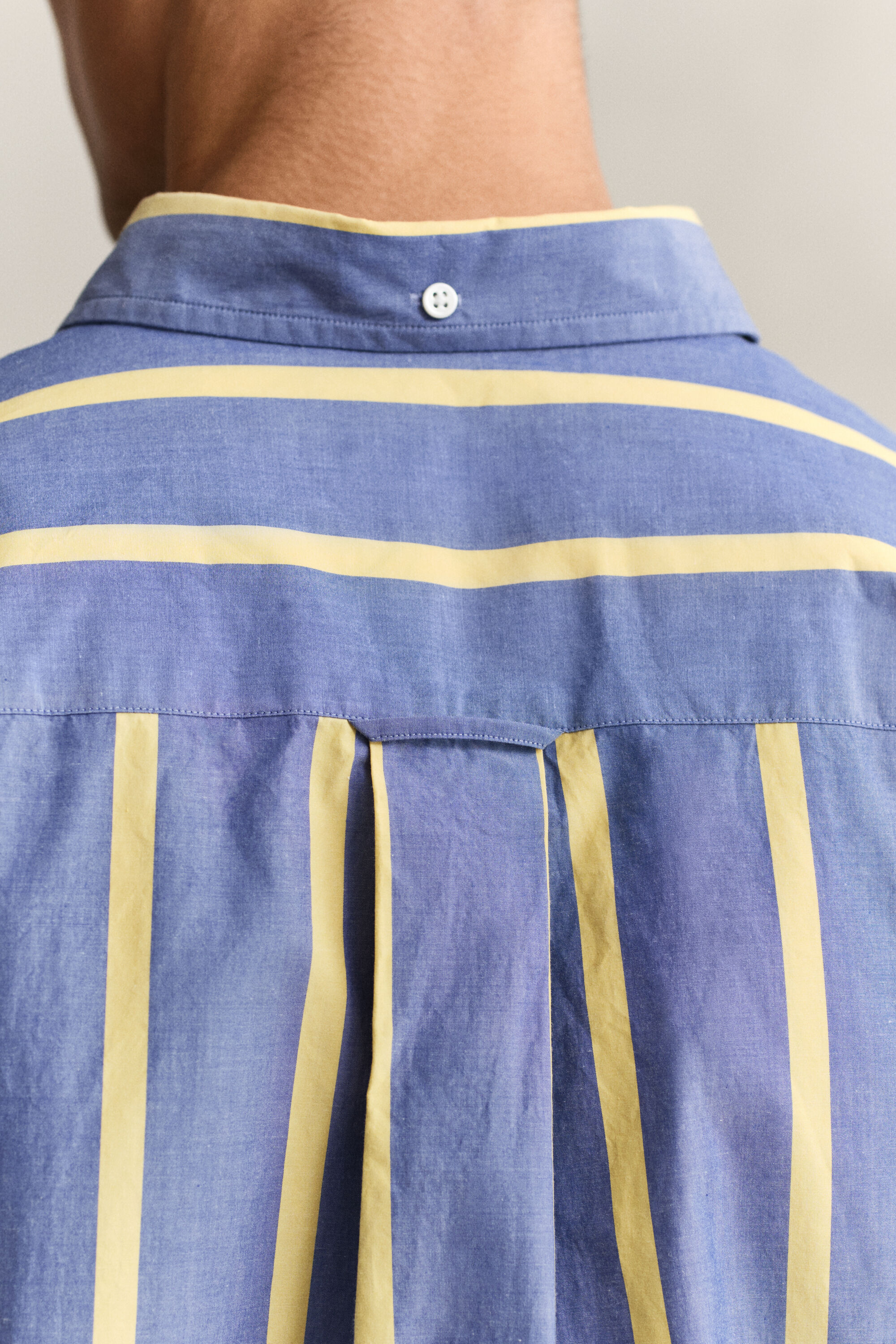 Camisa Heritage de popelina a rayas