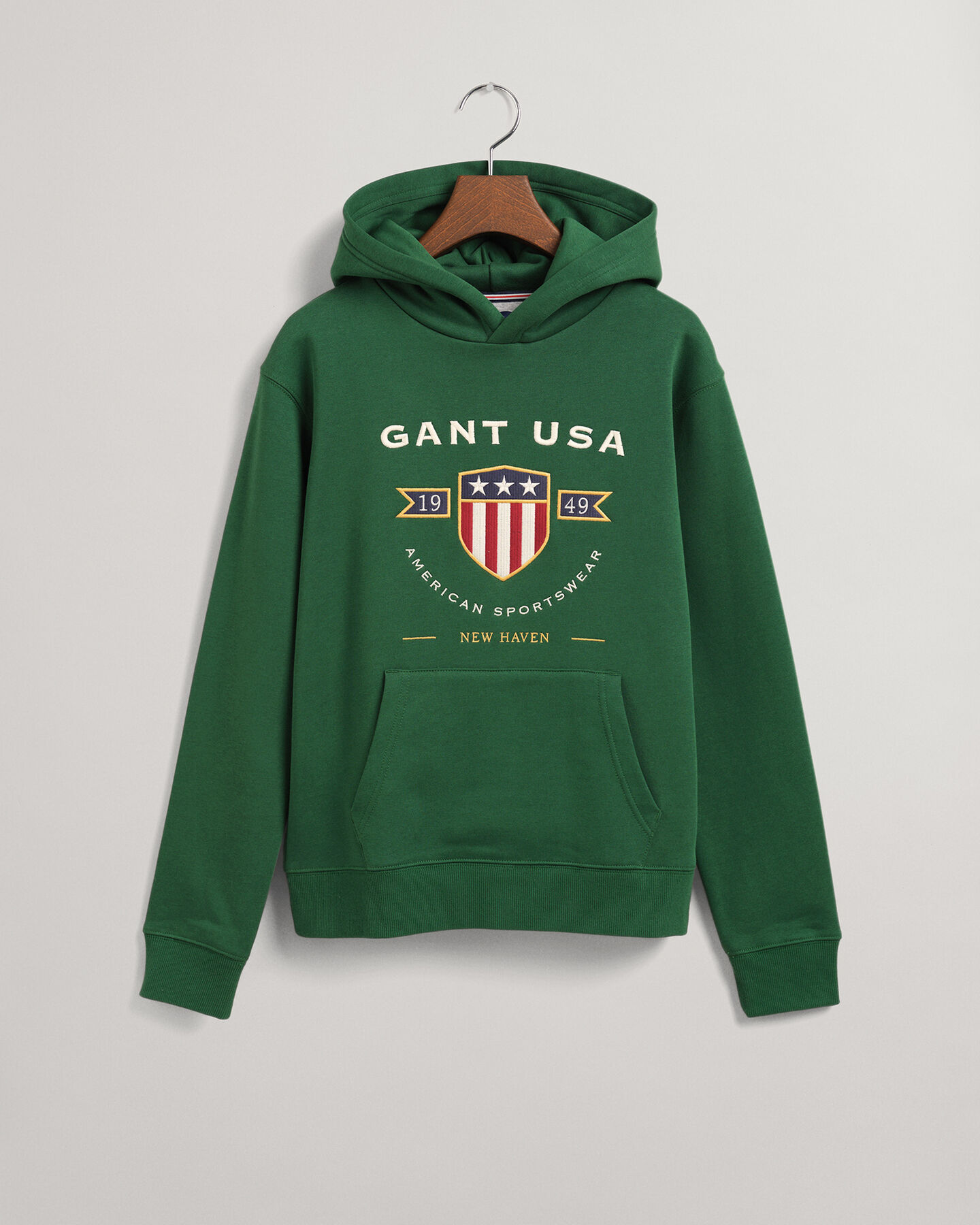 Sudadera con capucha Banner Shield Teens