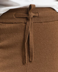 Pantalones de punto muy fino de lana de oveja