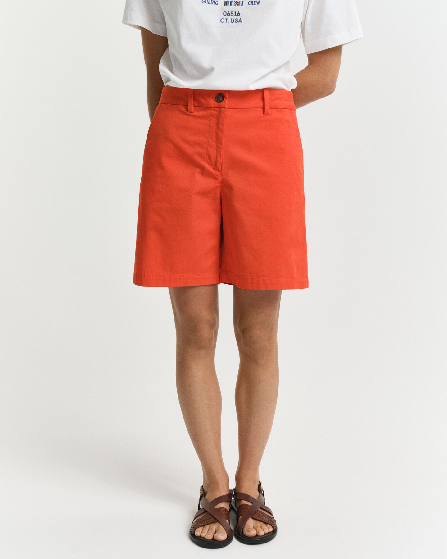 Pantalones chinos cortos