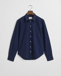 Camisa Regular Fit clásica de popelina