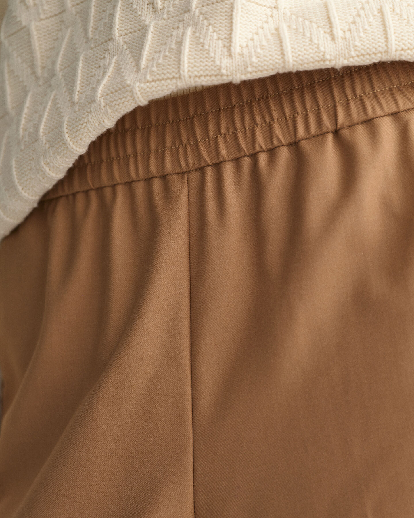 Pantalones Relaxed Fit Pull-On