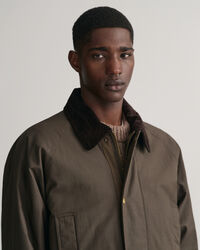 Chaqueta Waxed Cotton