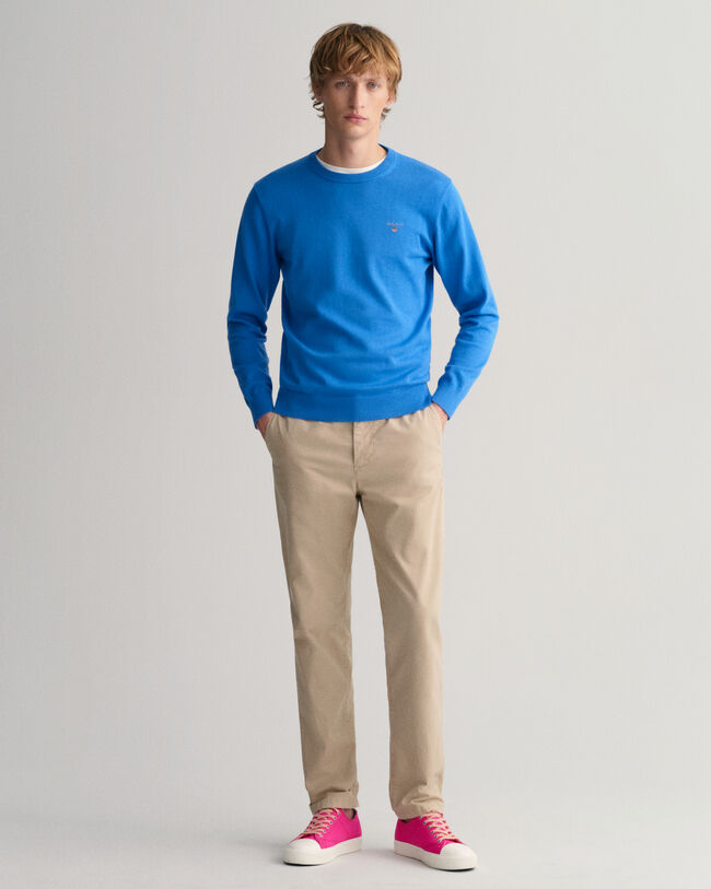 Pantalones chinos Regular Fit de lona Allister