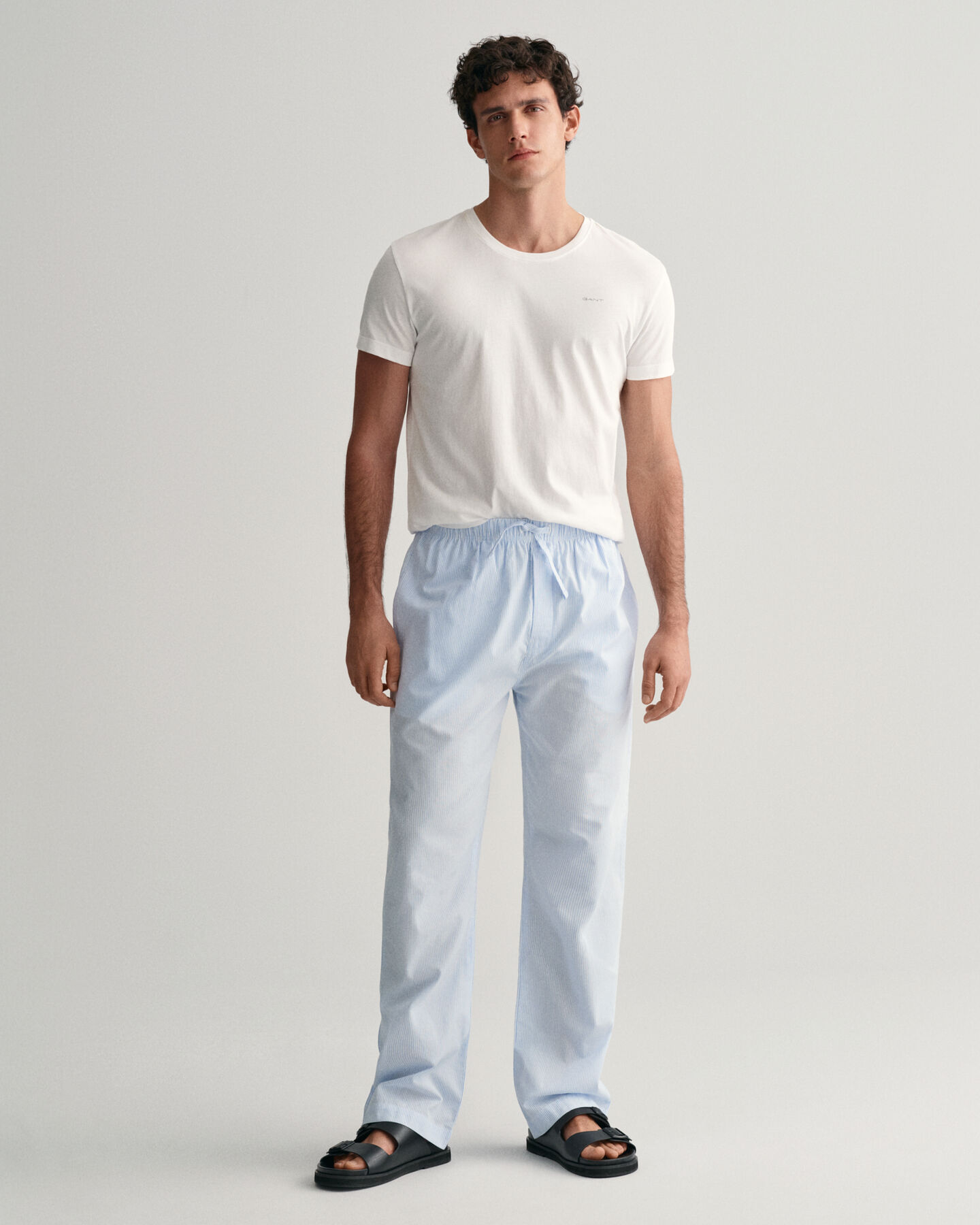 Pantalones de pijama a rayas