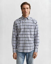 Camisa Oxford Regular Fit a cuadros