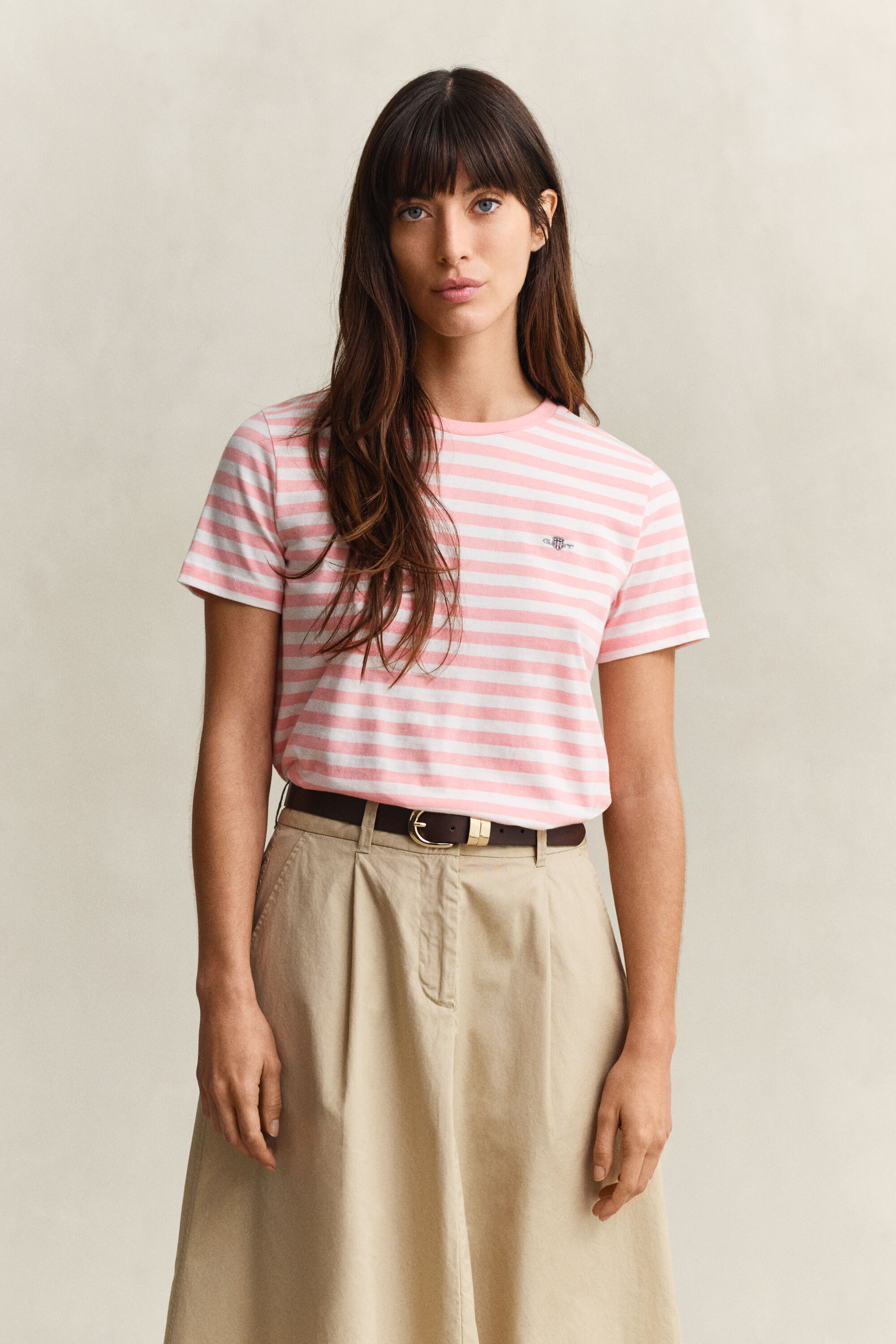 Camiseta de rayas Shield