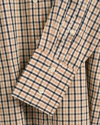 Camisa extragrande de cuadros