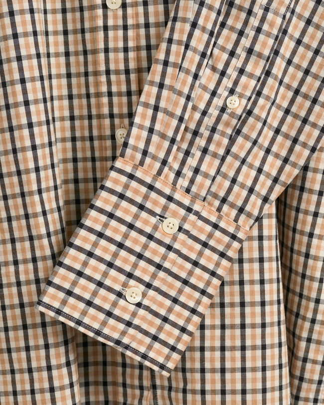 Camisa extragrande de cuadros