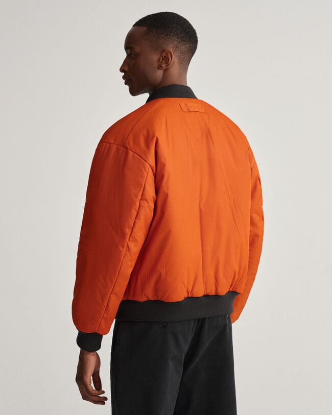 Cazadora bomber reversible