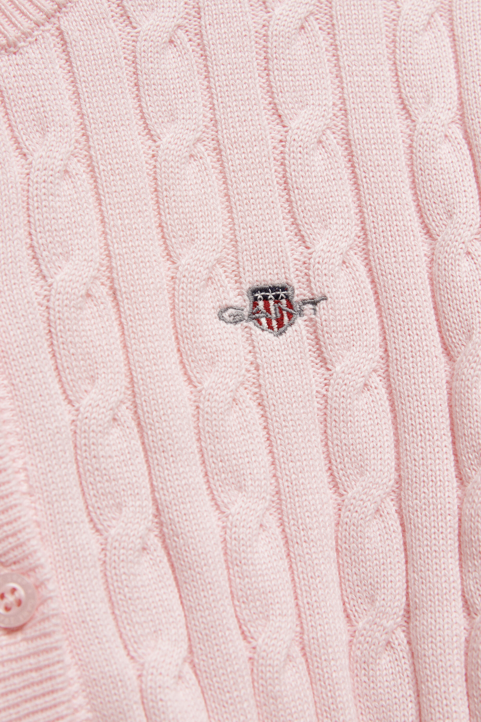 Cárdigan de punto de ochos Teen Girls