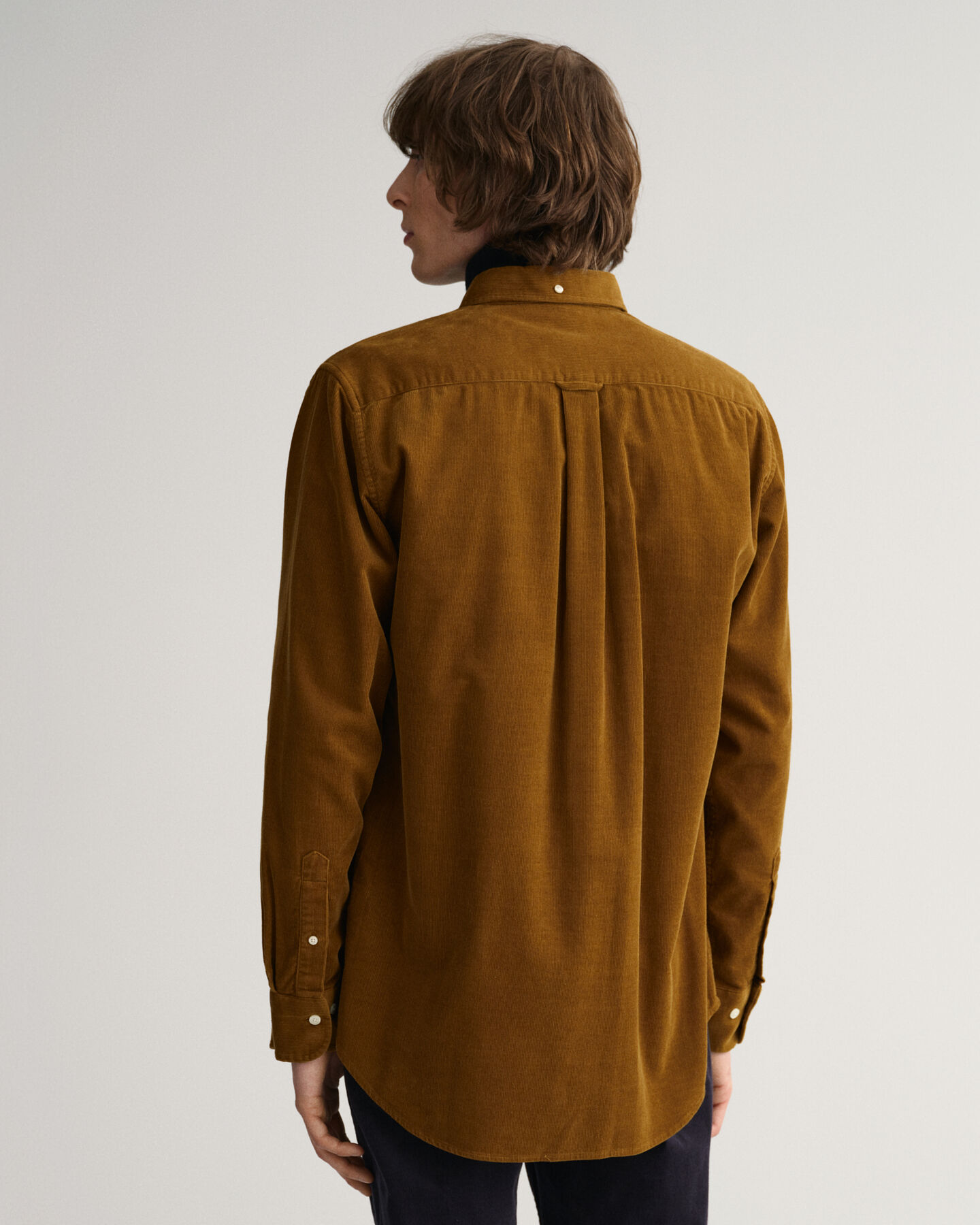 Camisa Regular Fit de pana