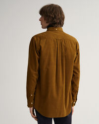 Camisa Regular Fit de pana