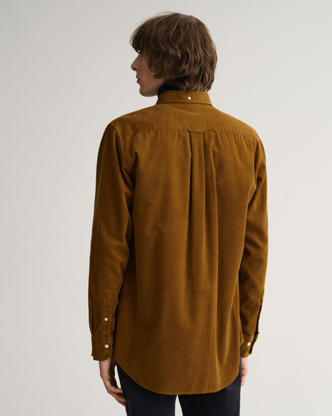 Camisa Regular Fit de pana