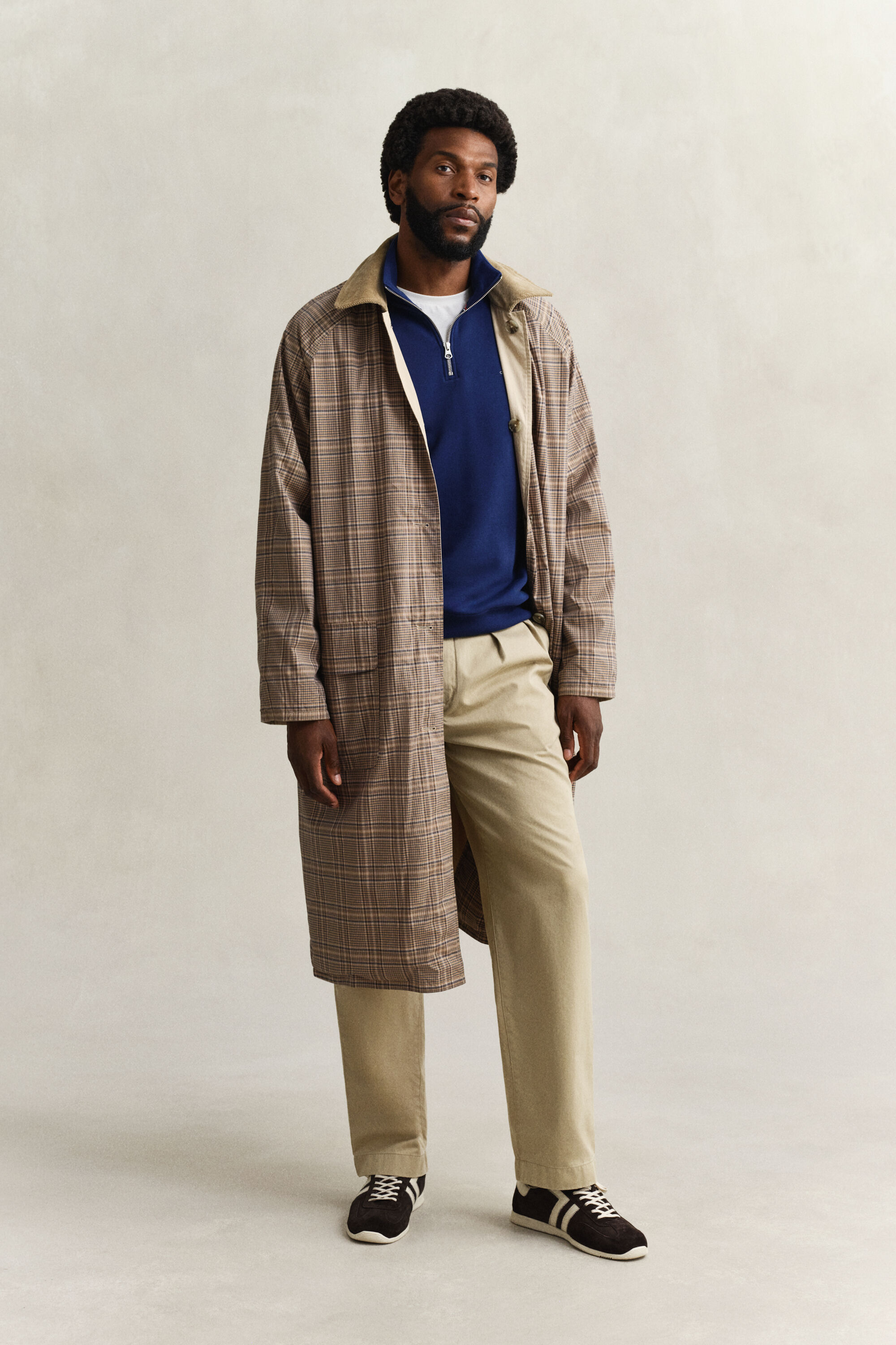 Sudadera Shield con media cremallera