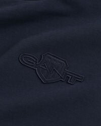 Sudadera Tonal Shield de cuello redondo