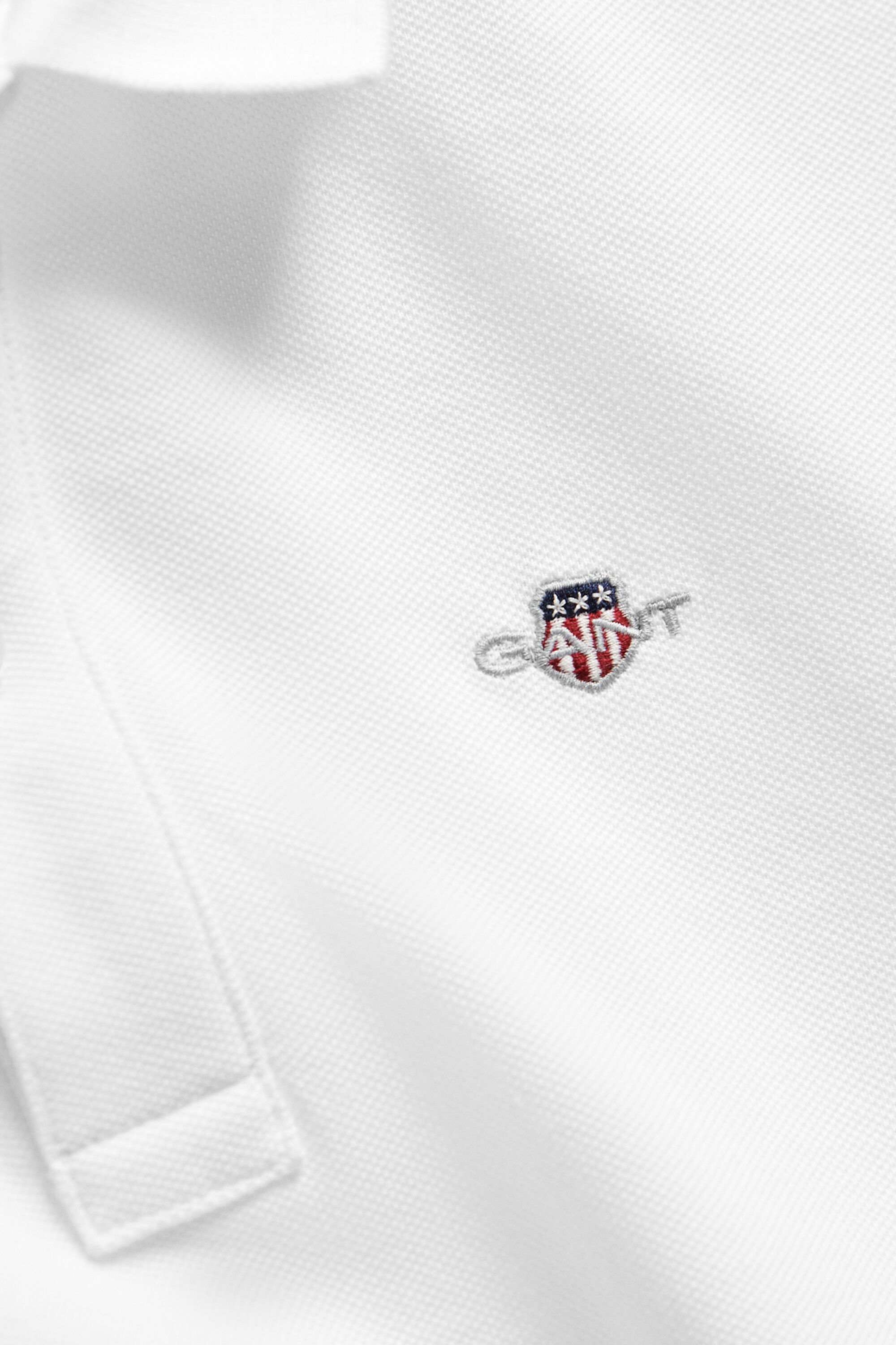 Polo de piqué Shield Teens