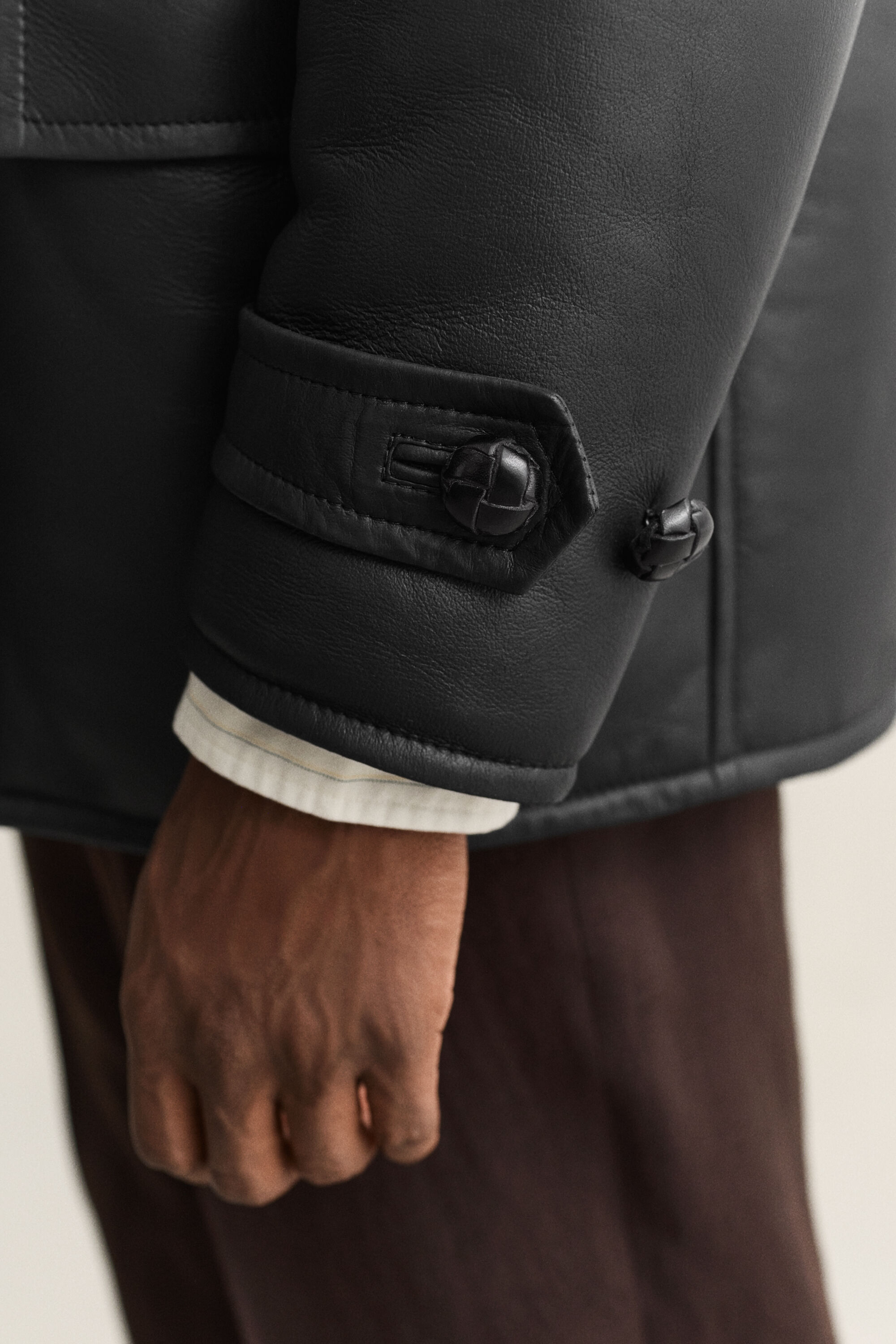 Chaquetón de borreguito