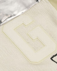 Cazadora Varsity de boucl&eacute; Blank Canvas Project x Harry Nuriev