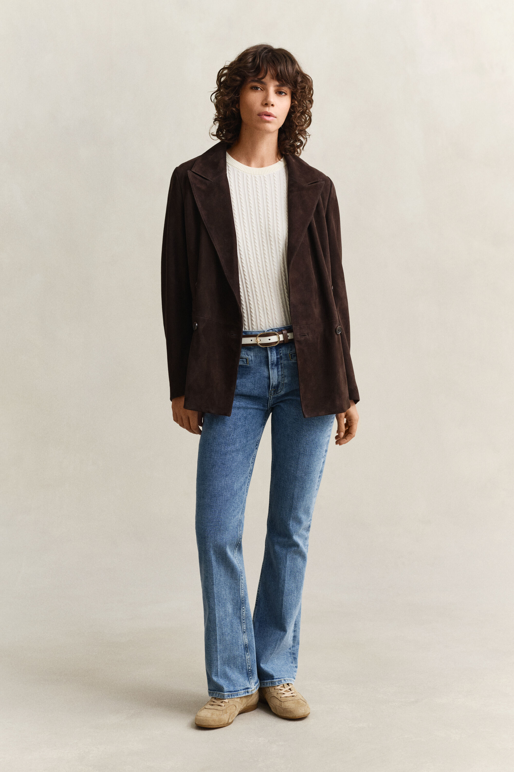 Jersey de algodón con manga corta