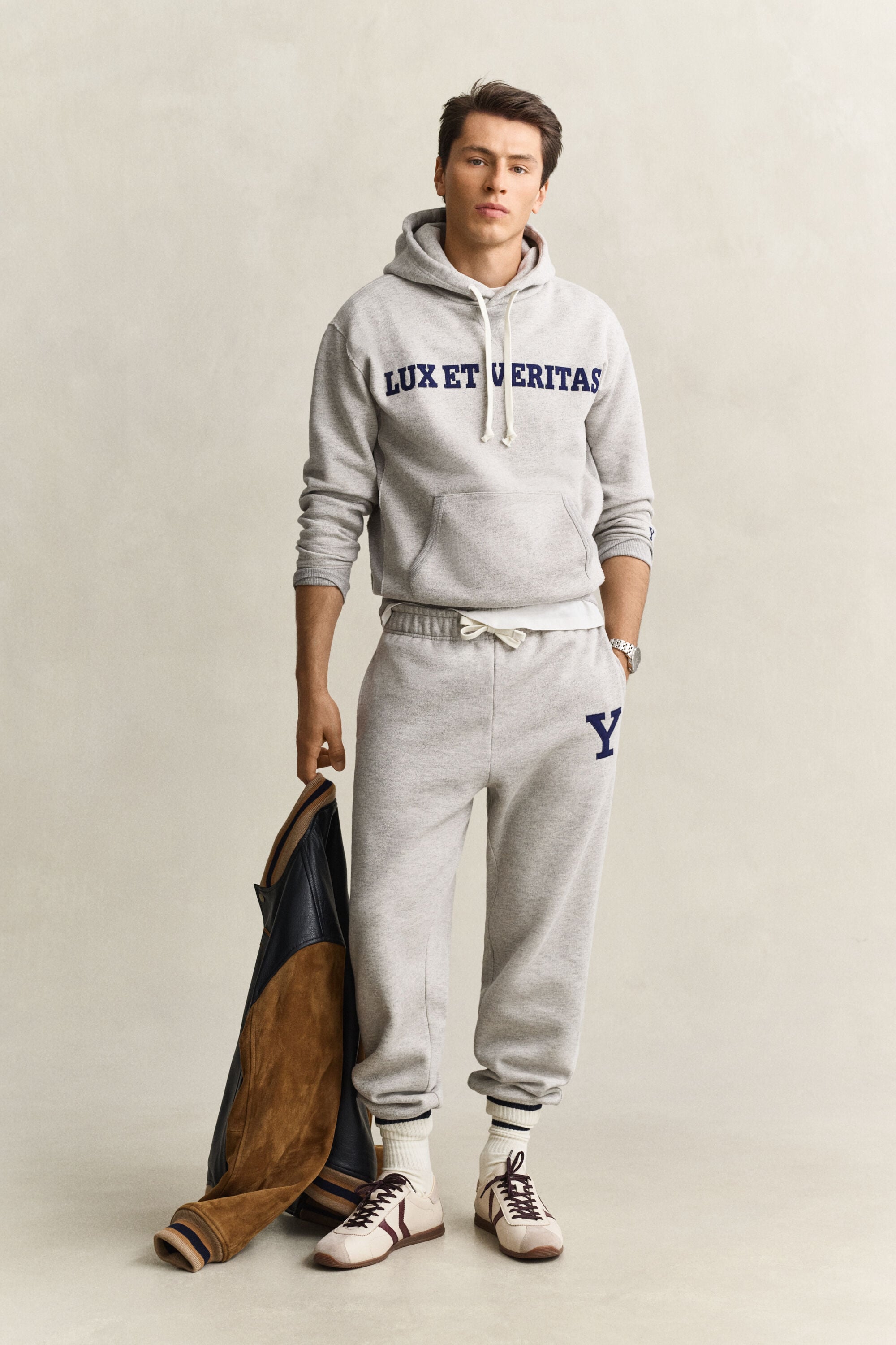 Pantalones de deporte Gant x Yale