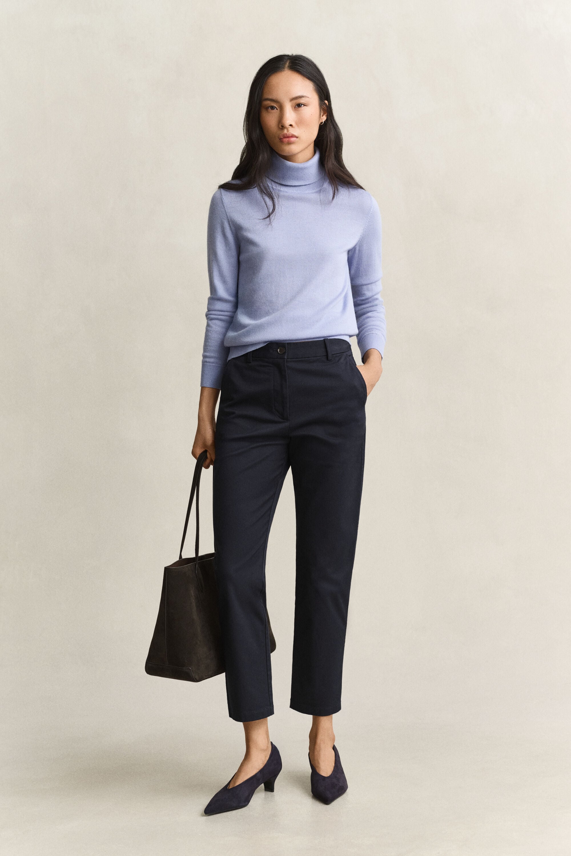 Pantalones chinos Slim Fit clásicos