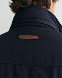 Cazadora militar de franela