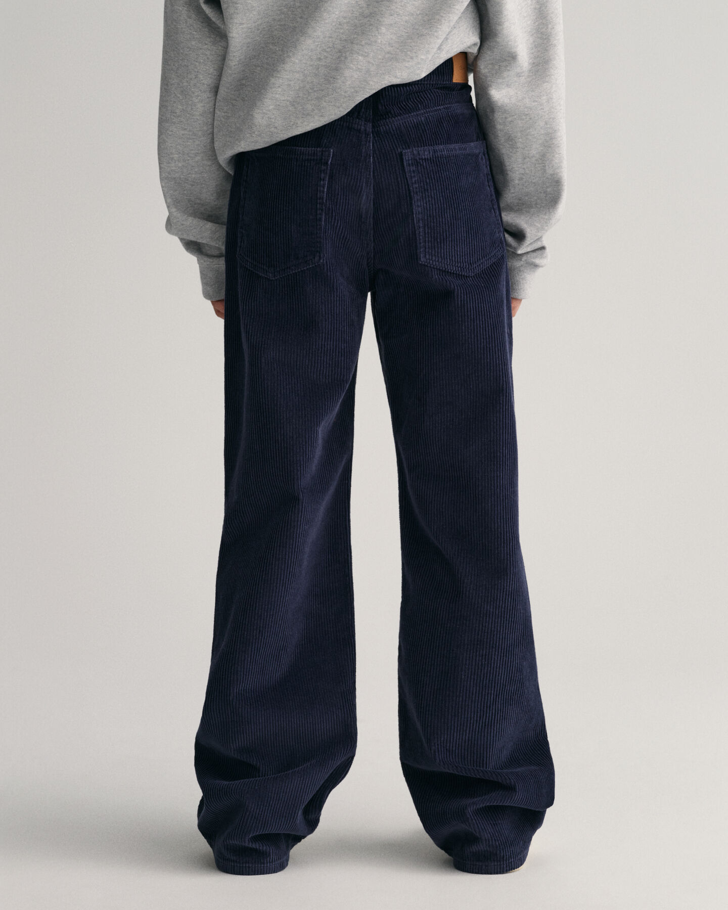 Pantalones de pana y pernera ancha Teen Girls