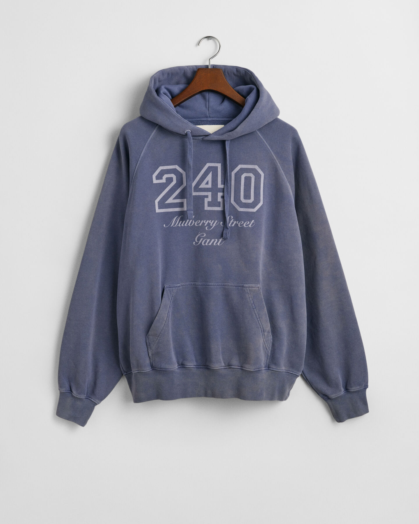 Sudadera con capucha y lavado vintage