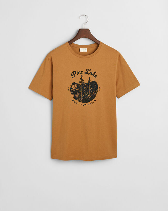 Camiseta Outdoor Graphic