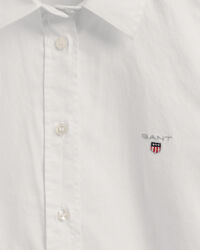 Camisa Oxford el&aacute;stica