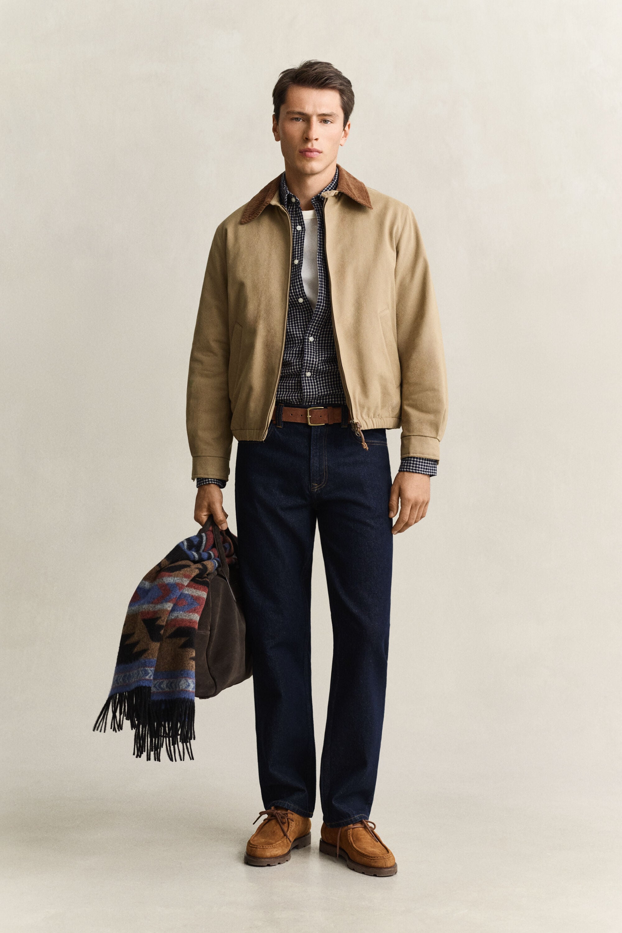 Camisa de franela Windblown a cuadros