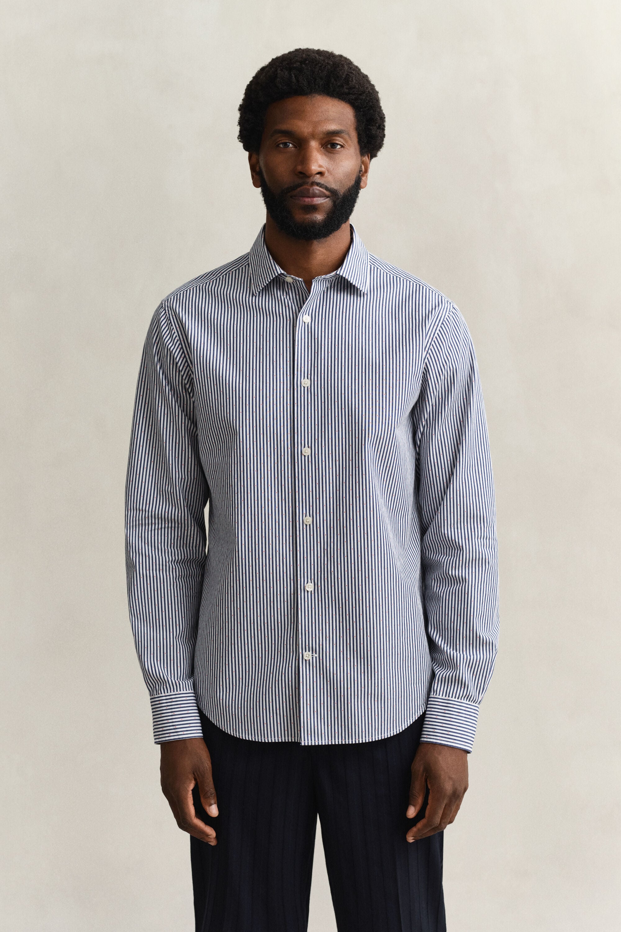 Camisa de fil coupé