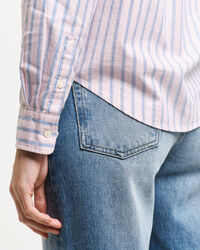 Camisa Oxford Regular Fit Archive a rayas