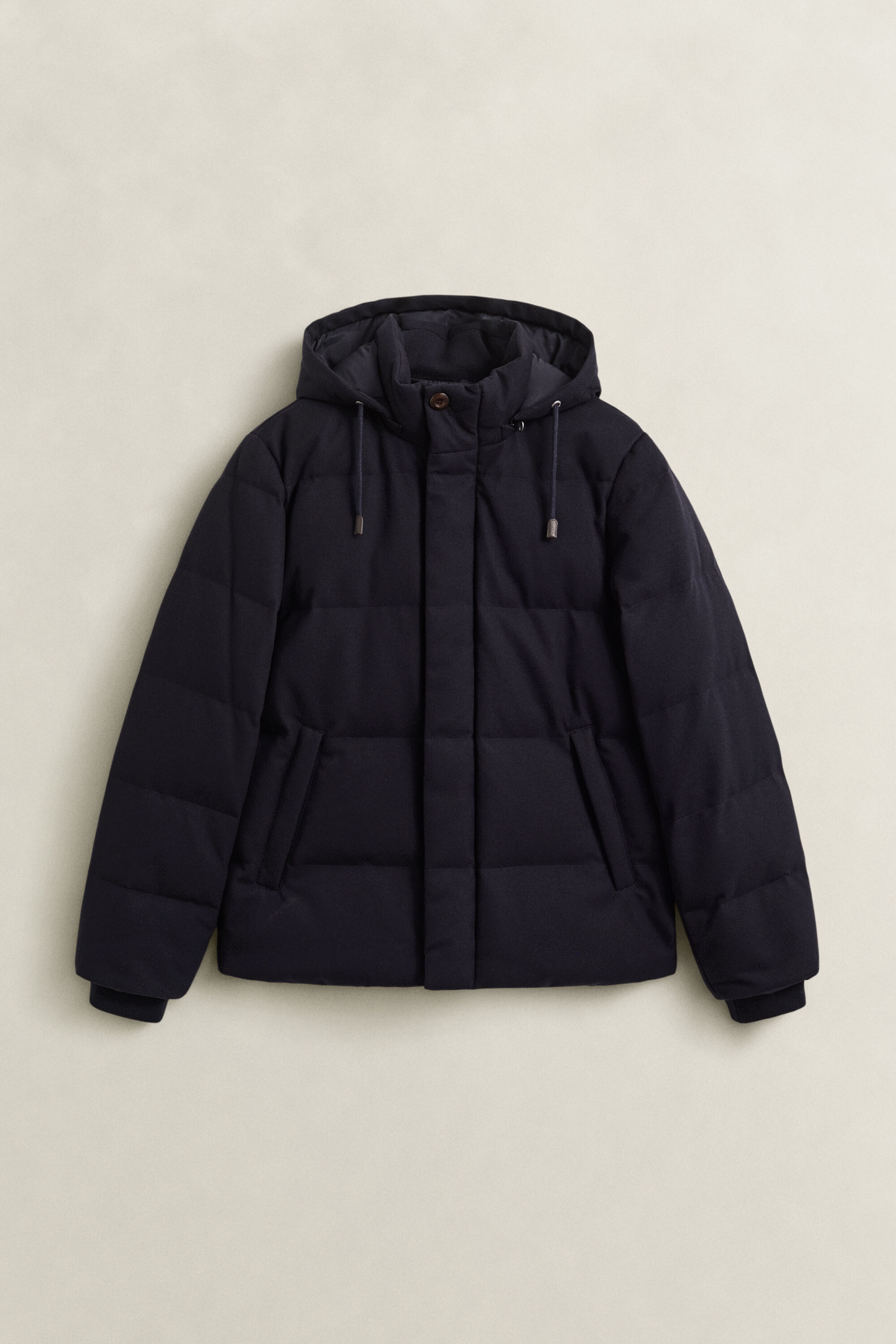 Chaqueta de franela y plumón