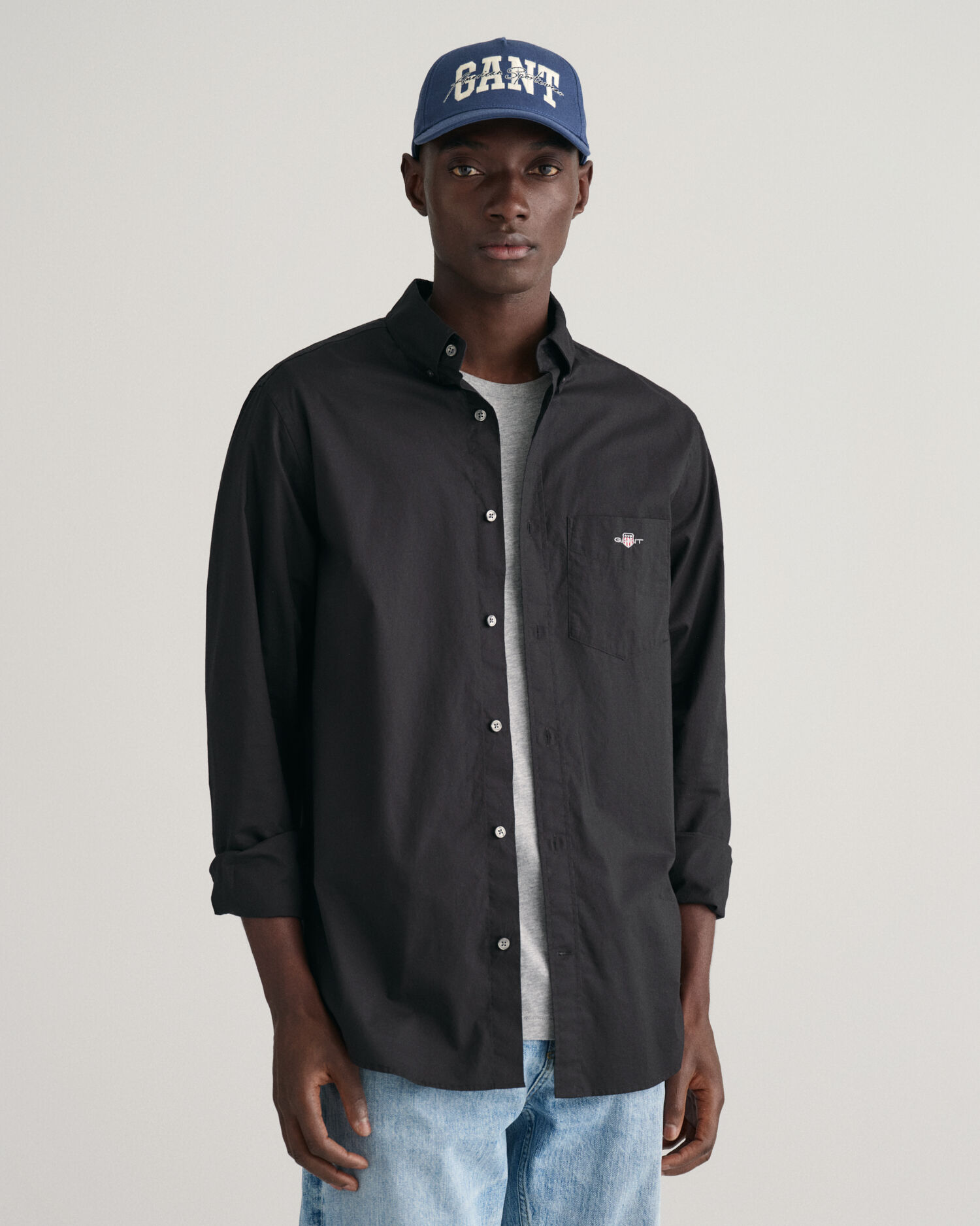 Camisa de popelina clasica Regular Fit GANT