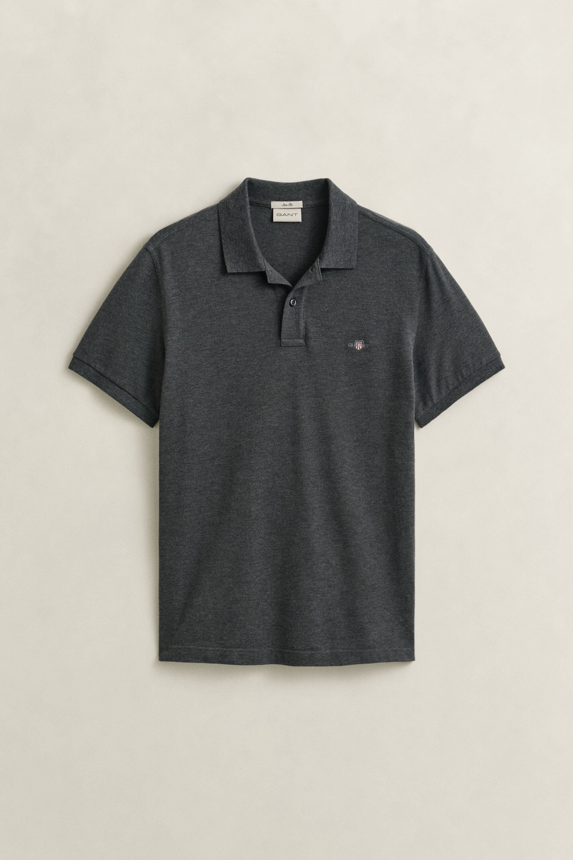 Polo de piqué Slim Fit Shield