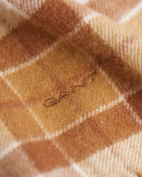 Bufanda de lana a cuadros