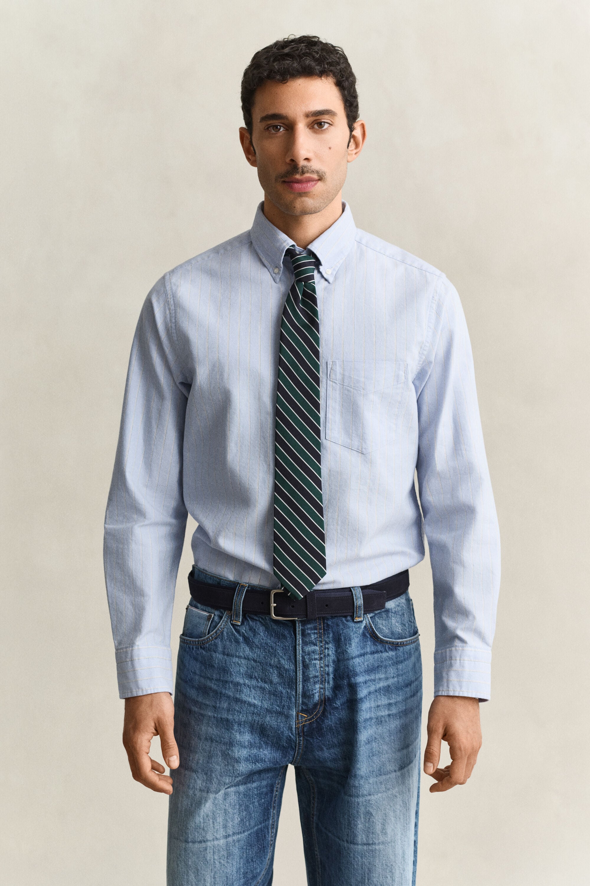 Camisa Oxford Archive de rayas