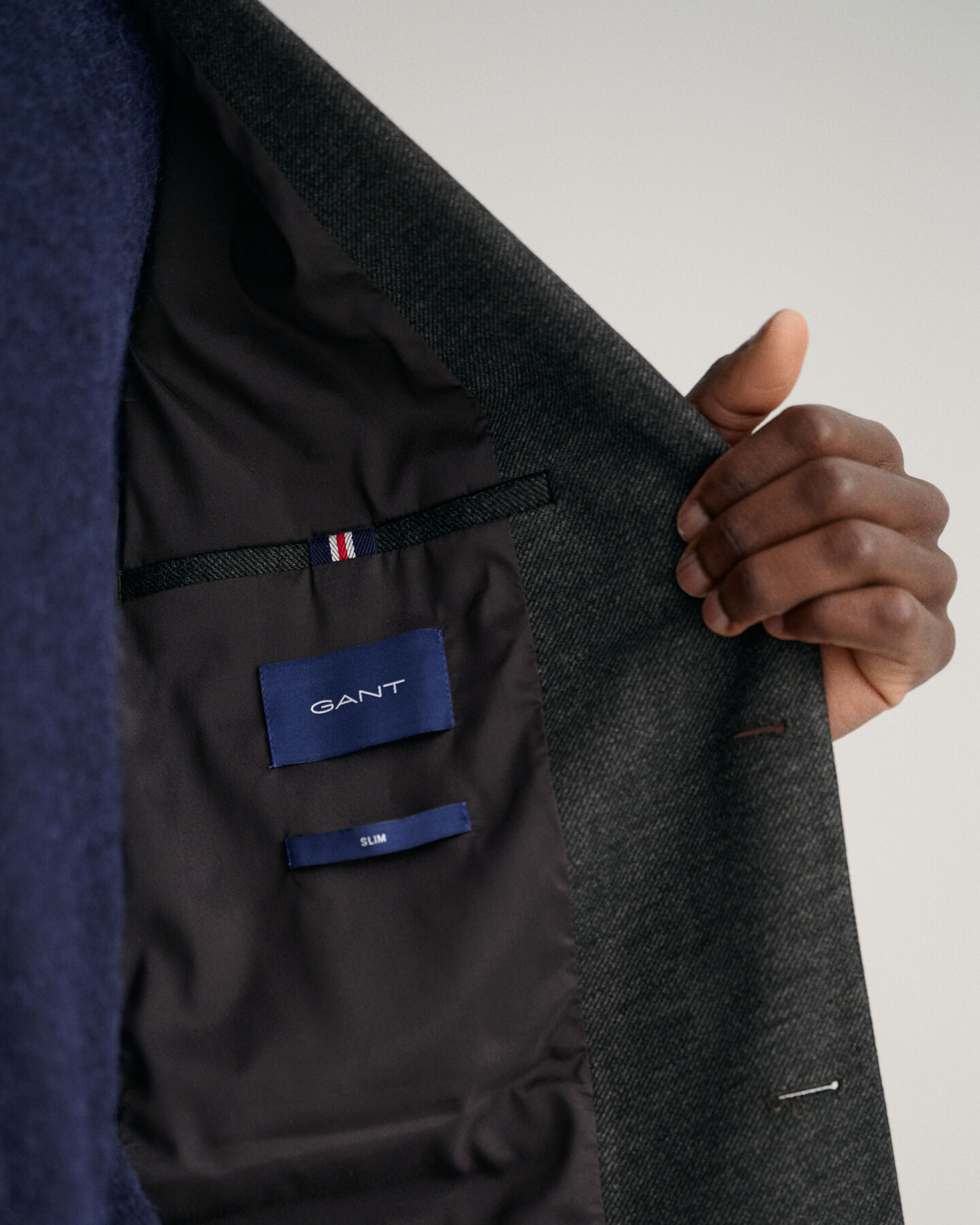 Americana de traje de punto