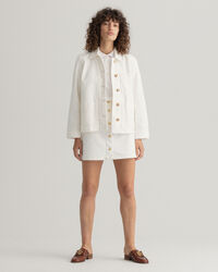 Polo de piqu&eacute; con cuello en contraste