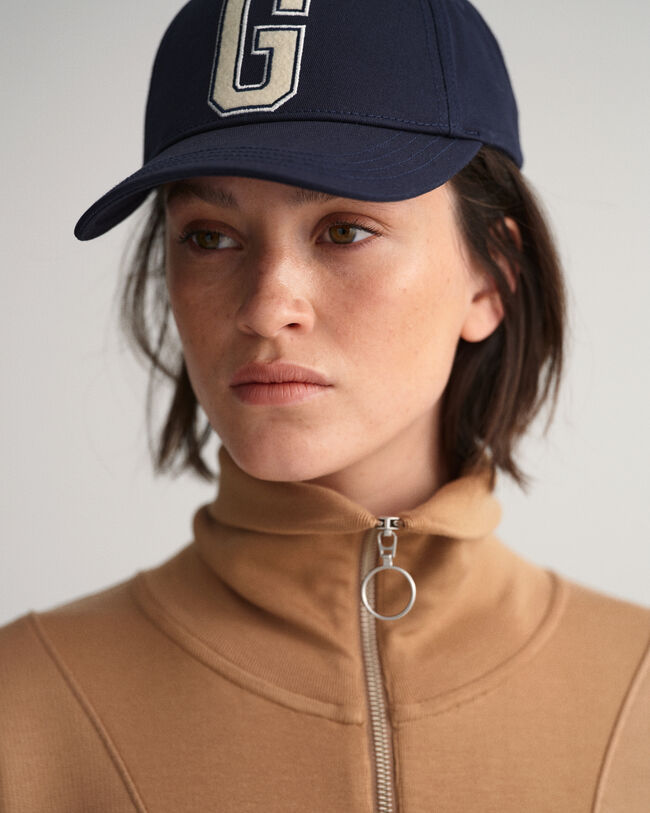 Vestido deportivo con media cremallera