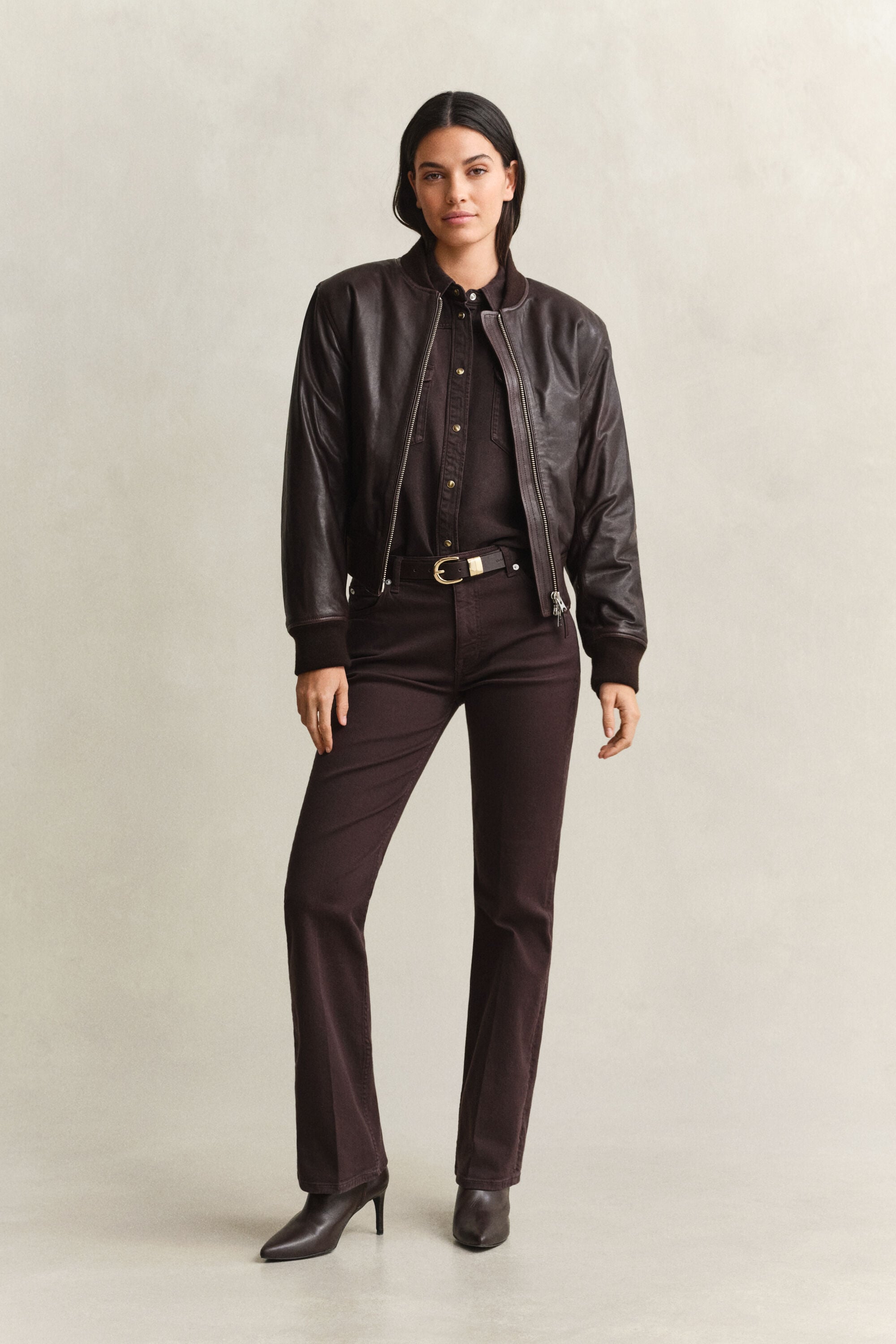 Camisa de sarga vaquera Ranger