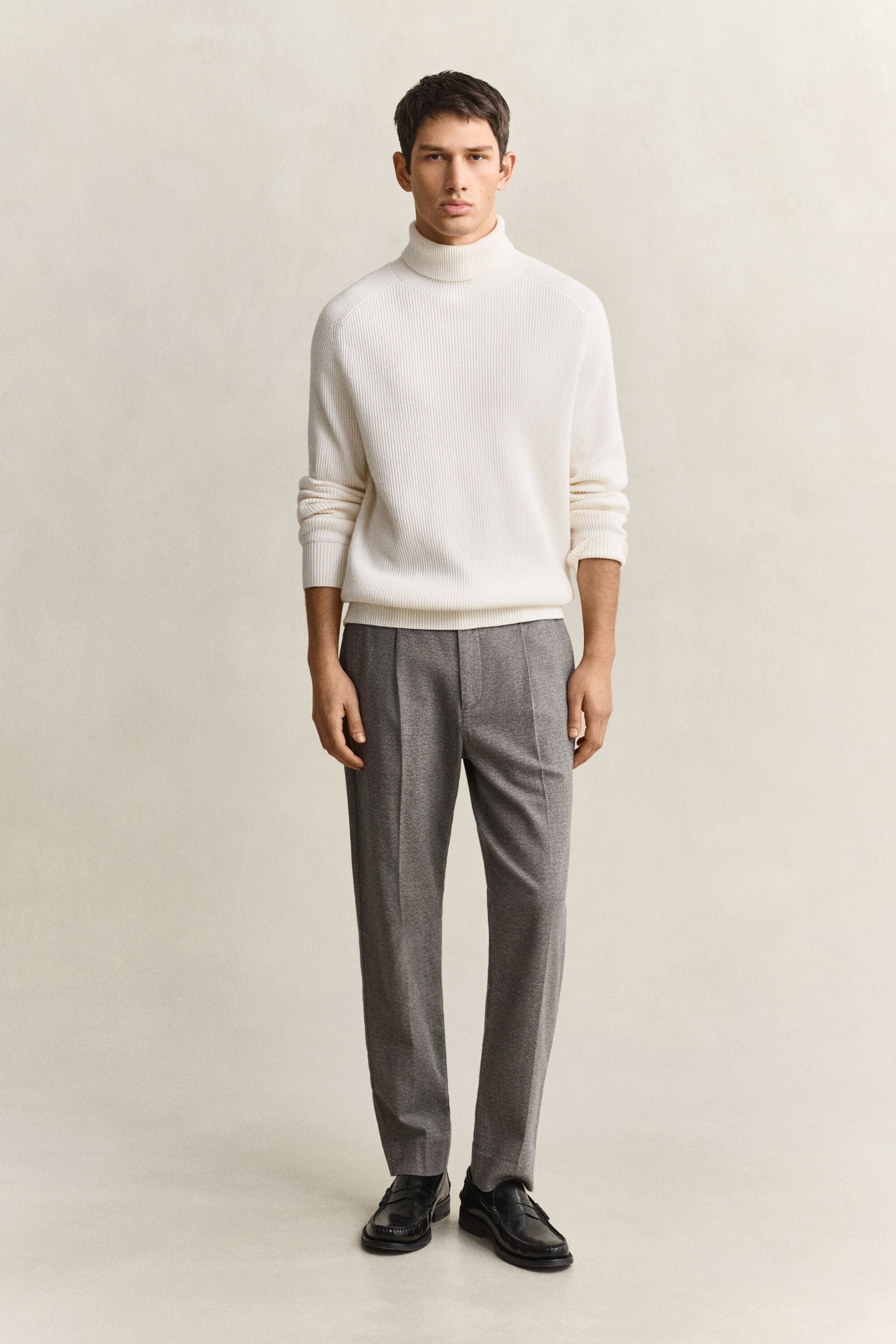 Pantalones de franela