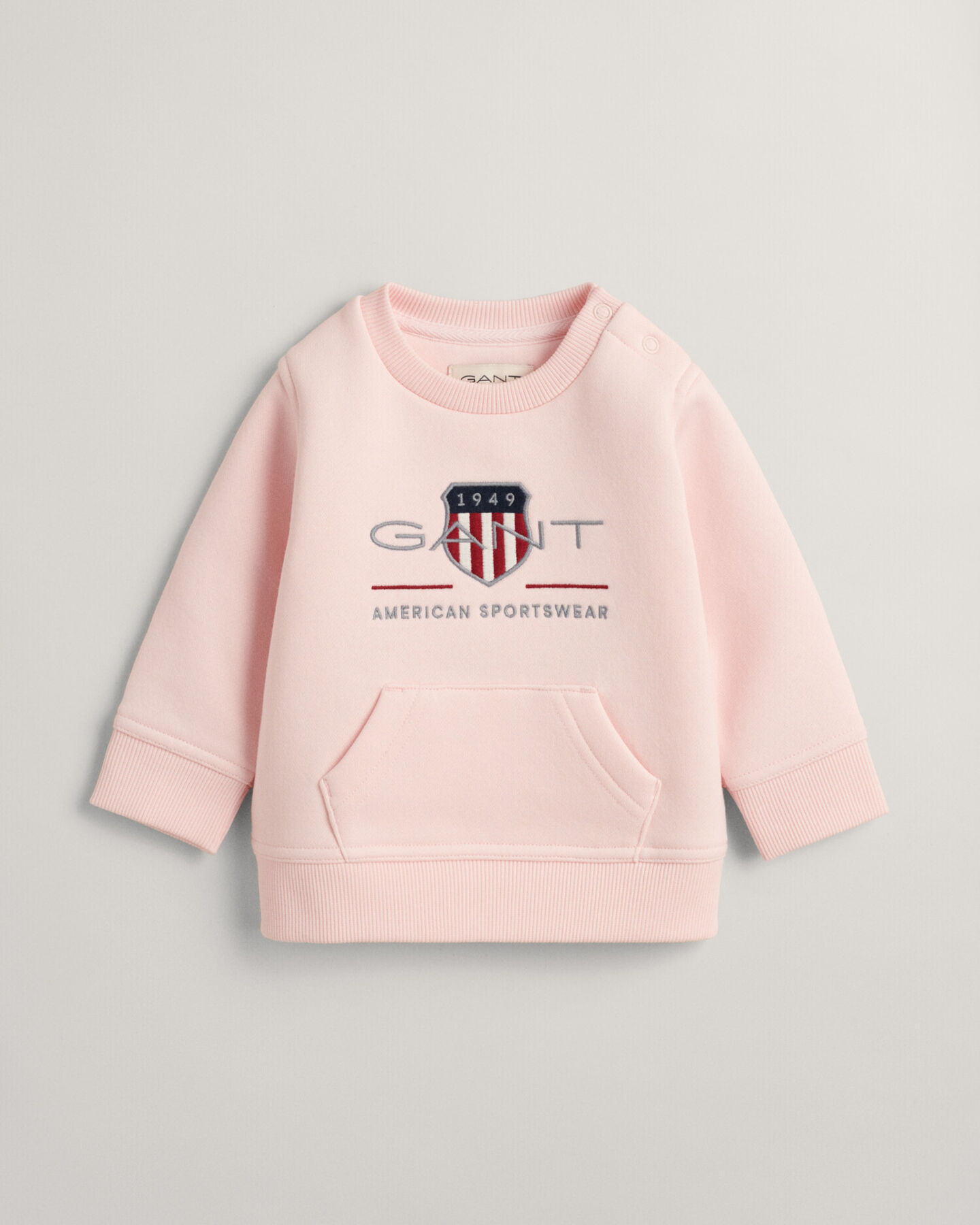 Sudadera de cuello redondo Archive Shield Baby