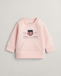 Sudadera de cuello redondo Archive Shield Baby