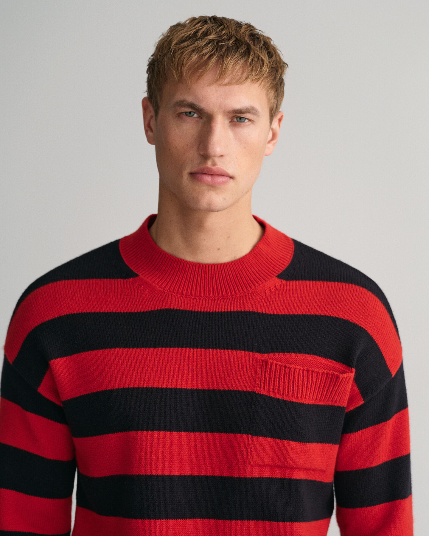 Jersey de cuello redondo Barstripe
