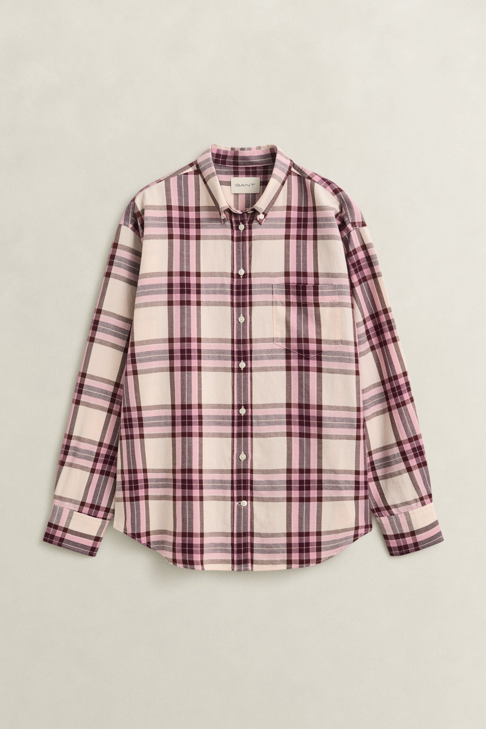 Camisa de franela Relaxed Fit