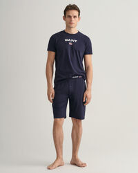 Pantalones de pijama cortos de punto